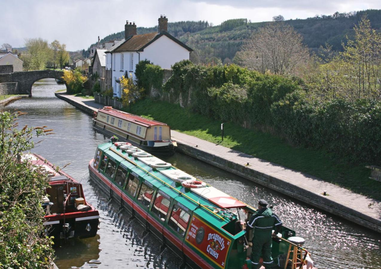 The Gremlin Lodge Brecon Esterno foto